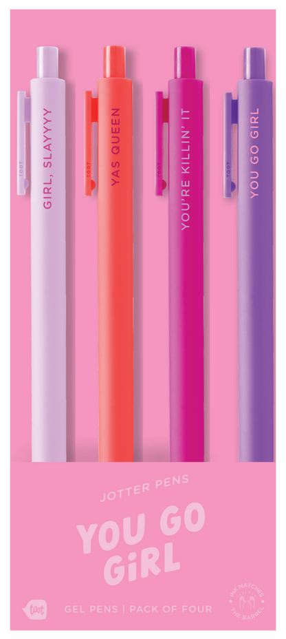 Jotter Sets 4 Pack