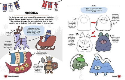 How to Draw Cute Stuff: Around the World by Angela Nguyen