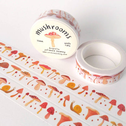 Mushrooms Washi Tape