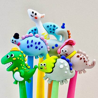 DINO CARTOON GEL PEN