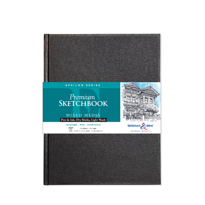 Stillman & Birn Mixed Media Sketchbook - Epsilon Series
