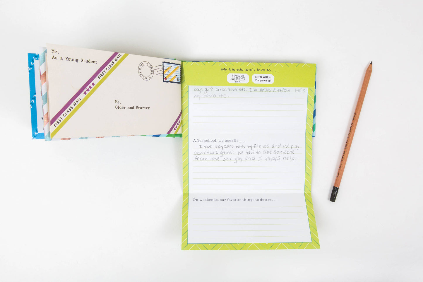 Letters to Me, When I Grow Up