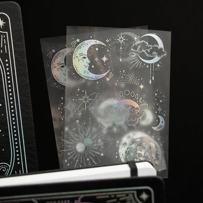 Lunar Veil Sticker Set