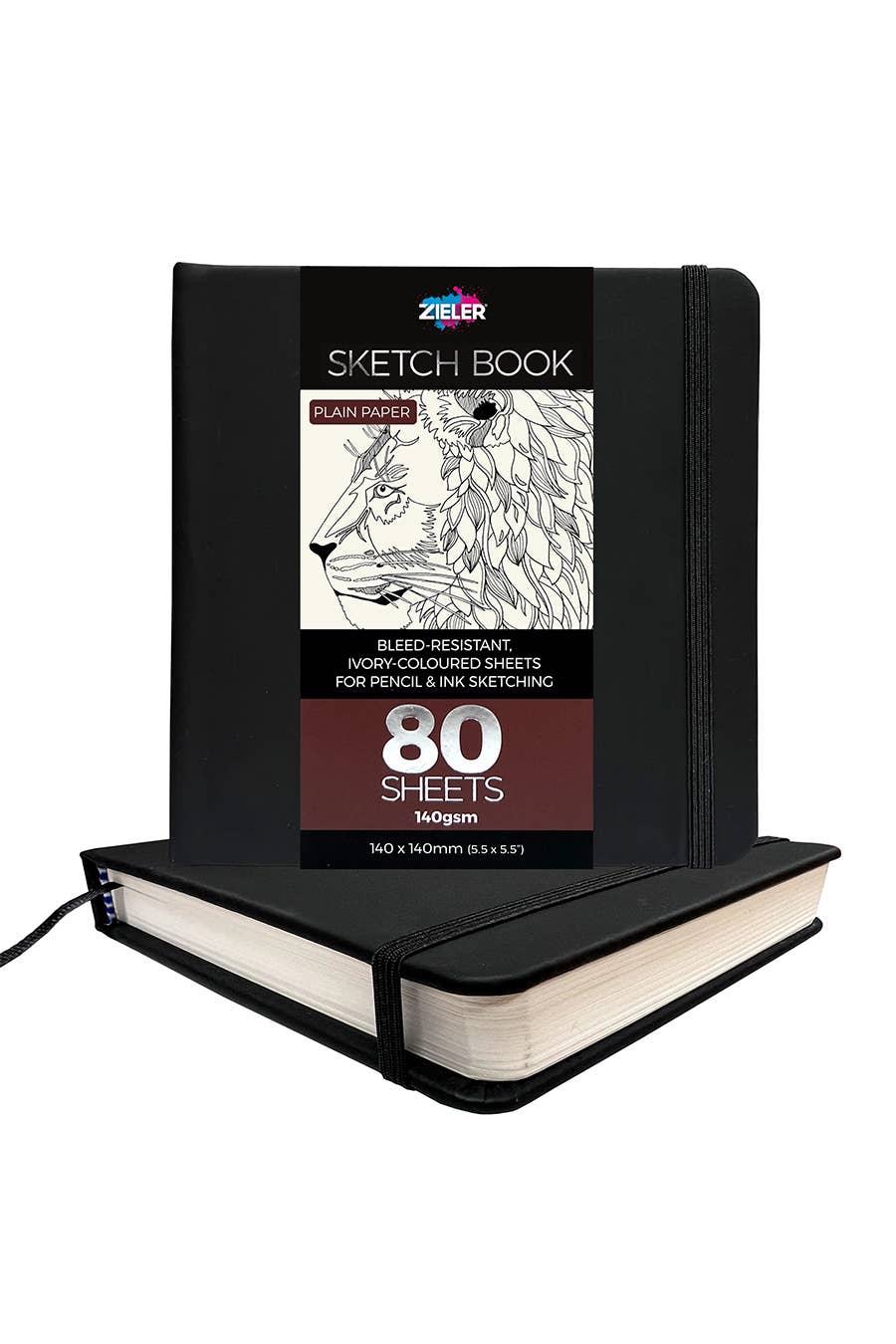Zieler Classic Hardcover Art Sketchbook