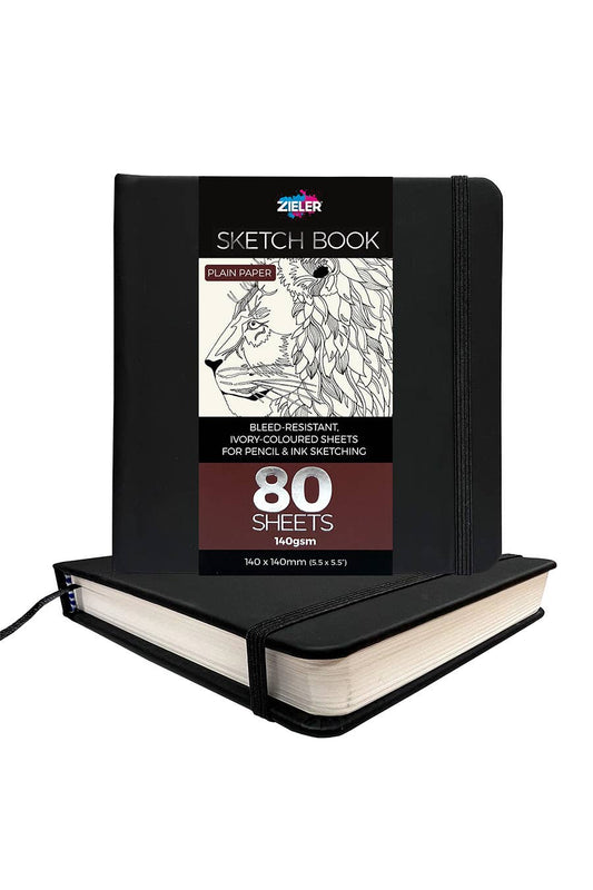 Zieler Classic Hardcover Art Sketchbook