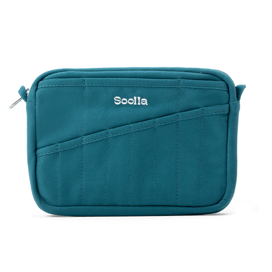 Soolla® Studio Pouch, Aquamarine