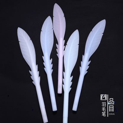 Feather Quill Gel Pen