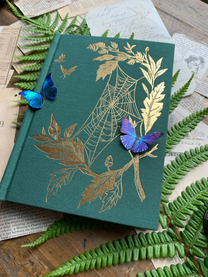 The Botanist - B6 vegan watercolor sketchbook, 300gsm