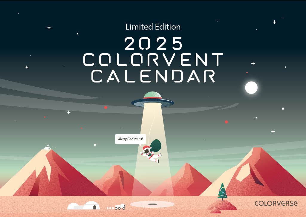 2025 Colorverse Colorvent Calendar (PRE-ORDER)
