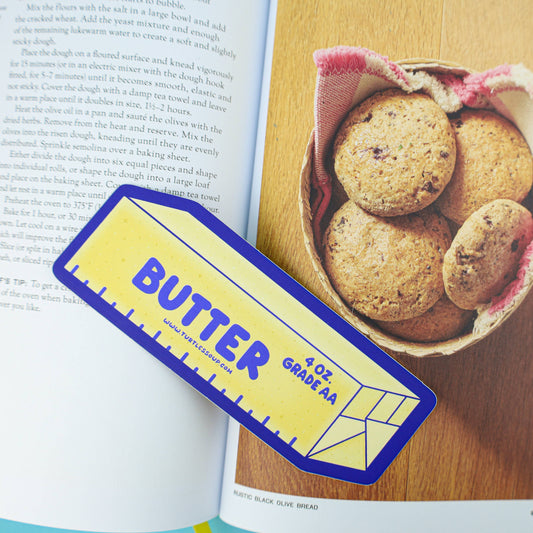 Stick of Butter | Baking | Cute | Buttery | Food | Bookmark