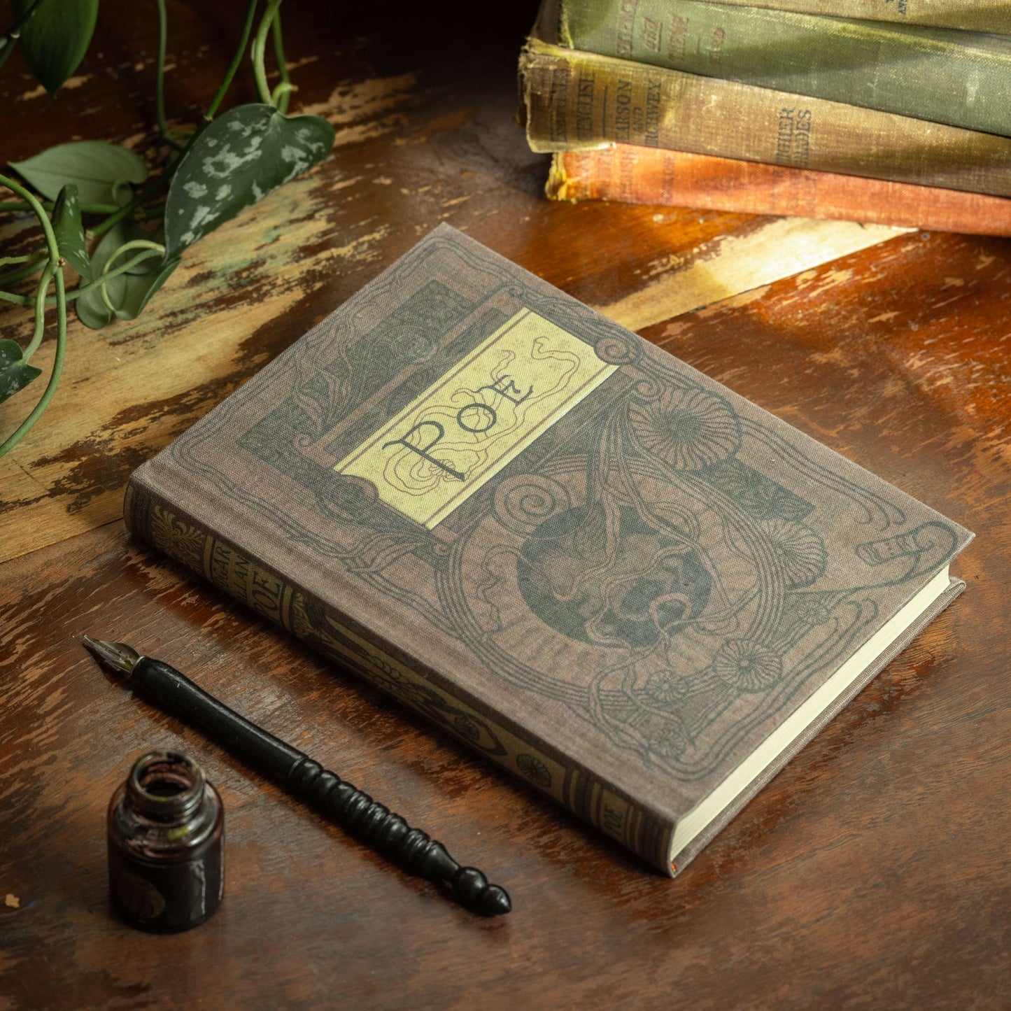 *The Complete Poetical Works of Edgar Allan Poe 1884 Book Journal