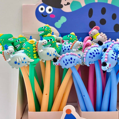 DINO CARTOON GEL PEN