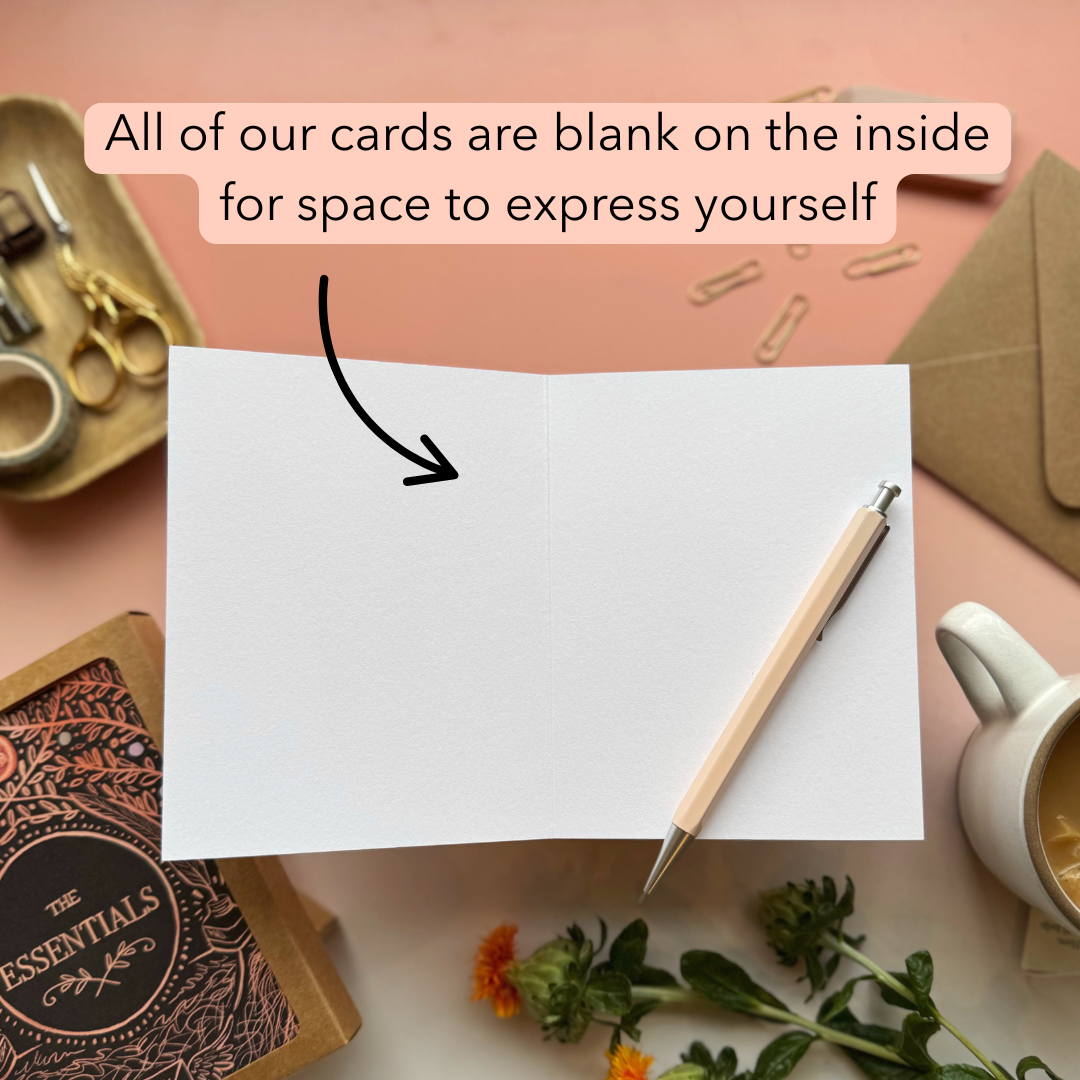 All The Swears and All The Prayers (Wild Roses) — Encouragement, Sympathy Card