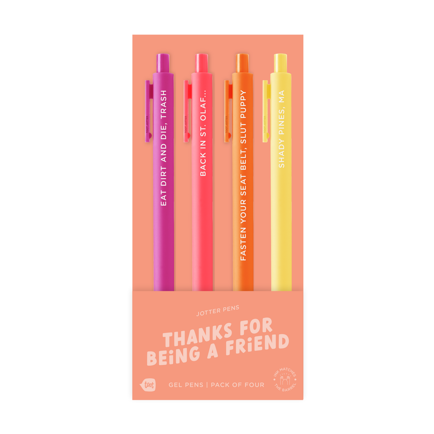 Jotter Sets 4 Pack