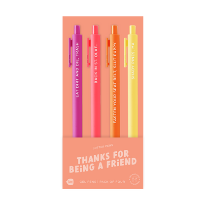 Jotter Sets 4 Pack