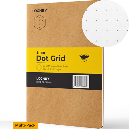 A5 Dot Grid