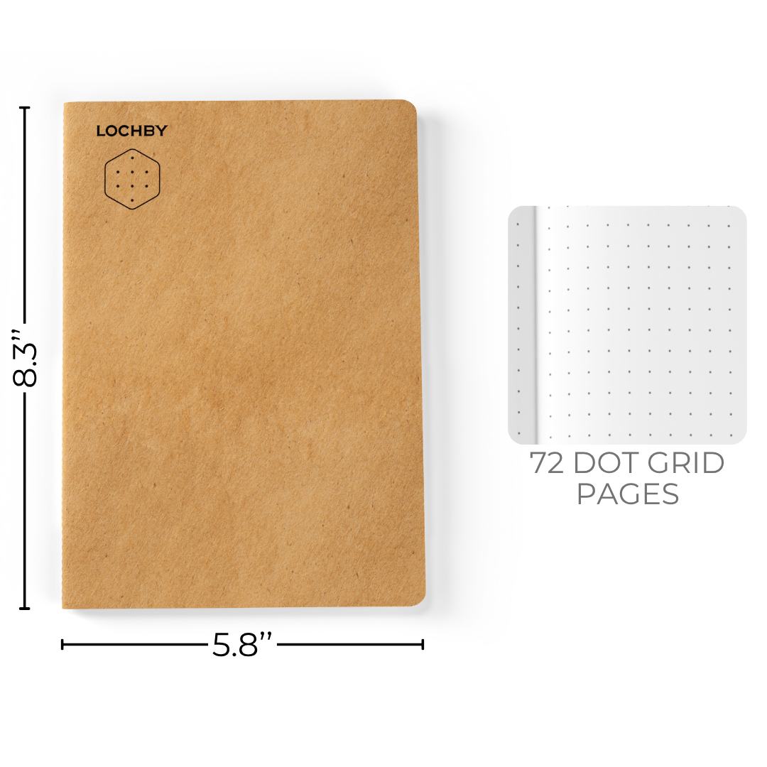 A5 Dot Grid