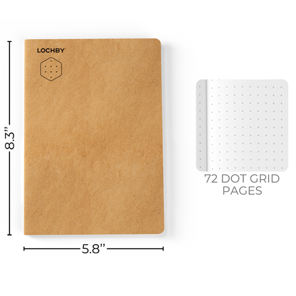 A5 Dot Grid