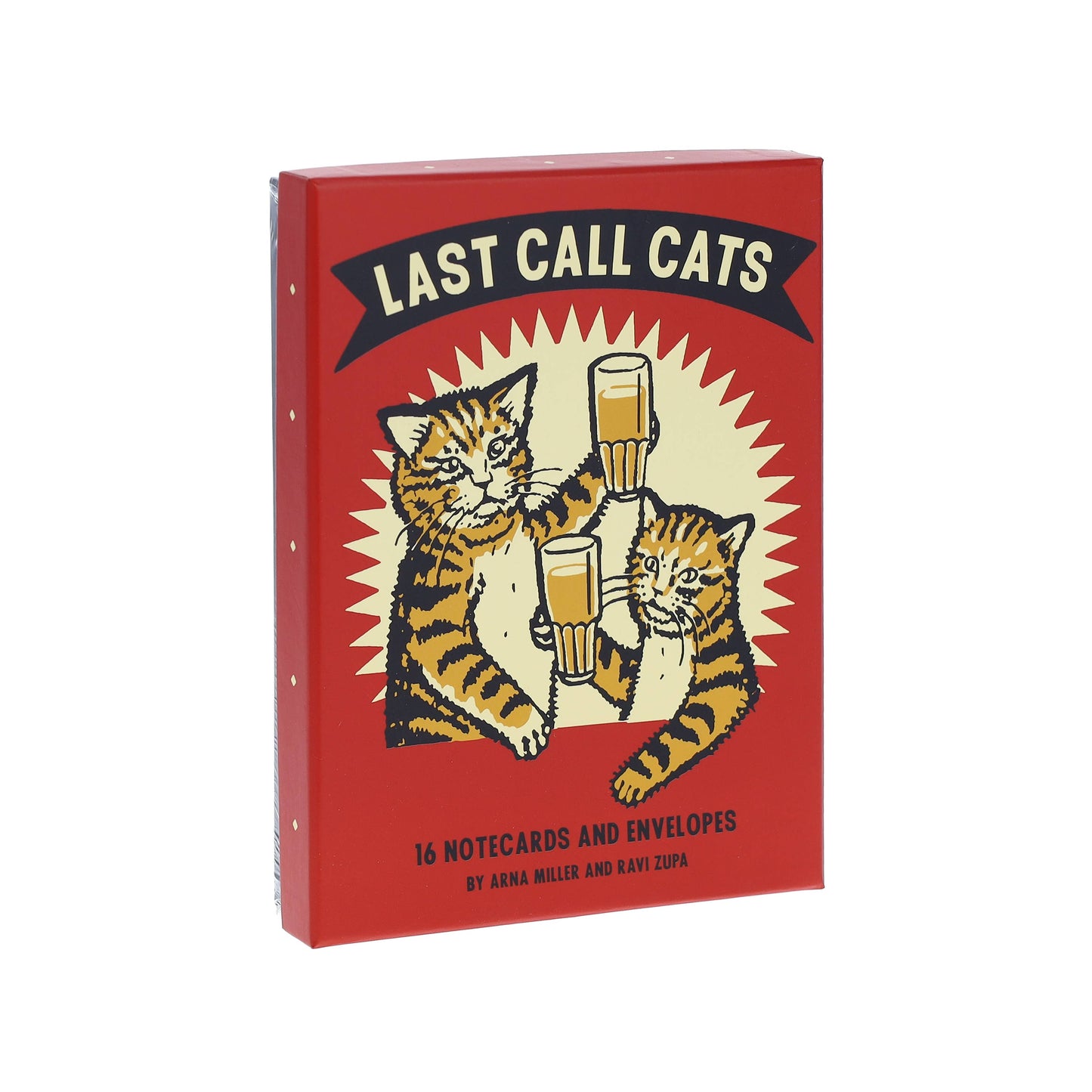 Last Call Cats Notecards