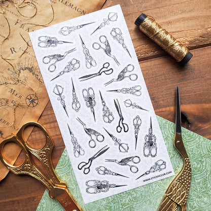 Cut it Out Sticker Sheet