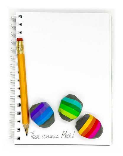 BOX OF ROCKS ERASERS