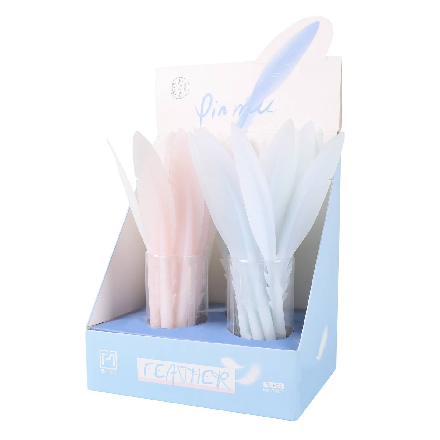 Feather Quill Gel Pen