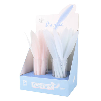 Feather Quill Gel Pen