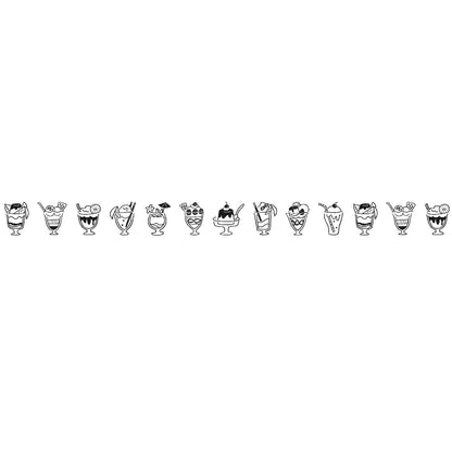 Petit Deco Tape - Monochromatic