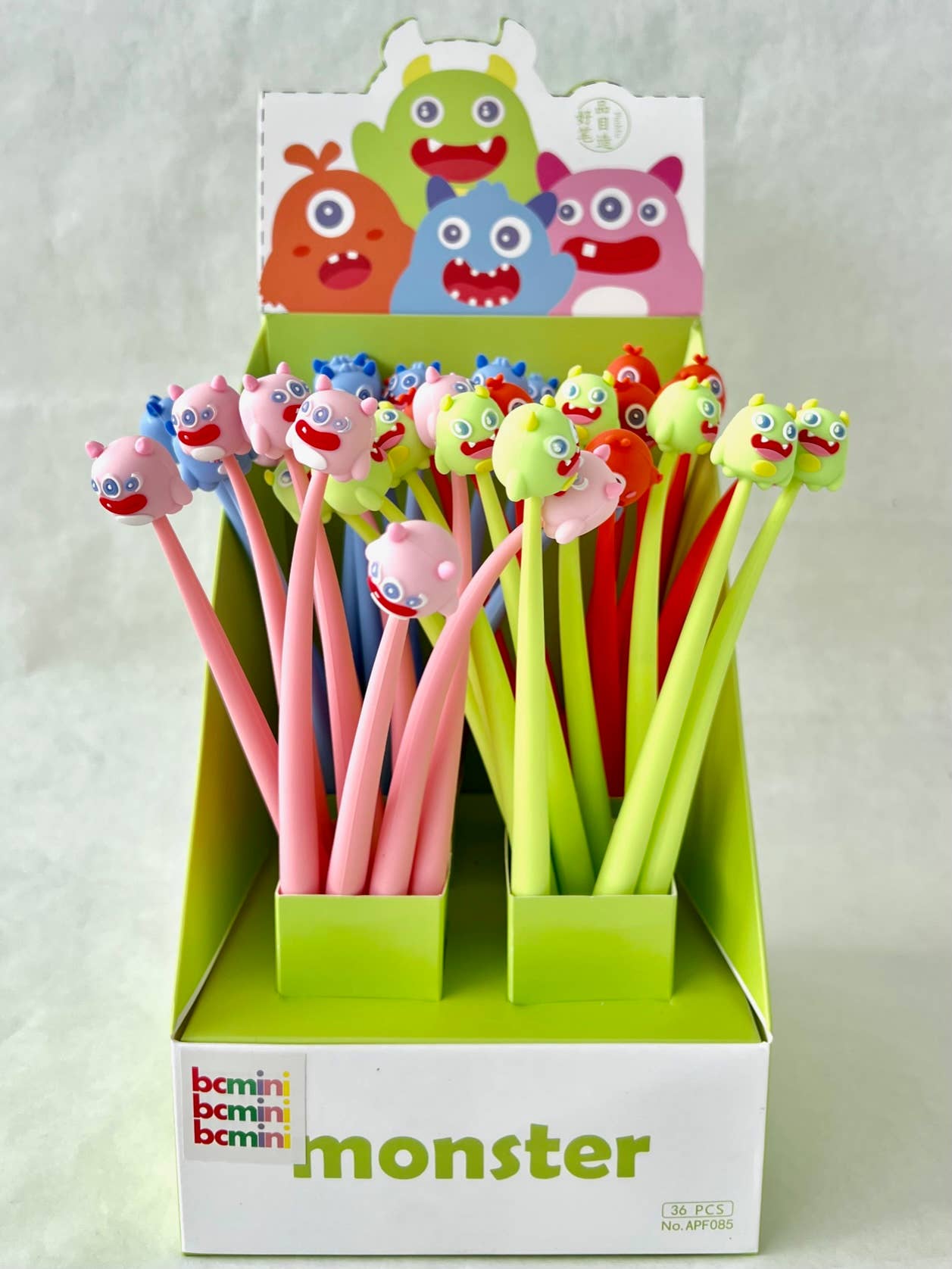 MONSTER WIGGLE GEL PEN