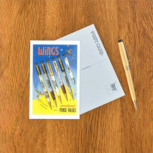 Postcard LT-192 Sensational Mechanical Pencils