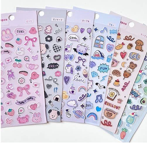 Fabric Felt Stickers