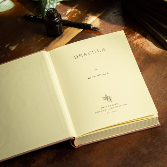 *Dracula by Bram Stoker 1897 Book Journal