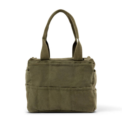 Soolla Studio Artist Bag, Forest Green, Craft Tool Bag