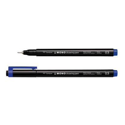 MONO Drawing Pen Colors - Open Stock