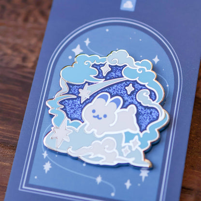 Enamel Pin - Sparkling Night