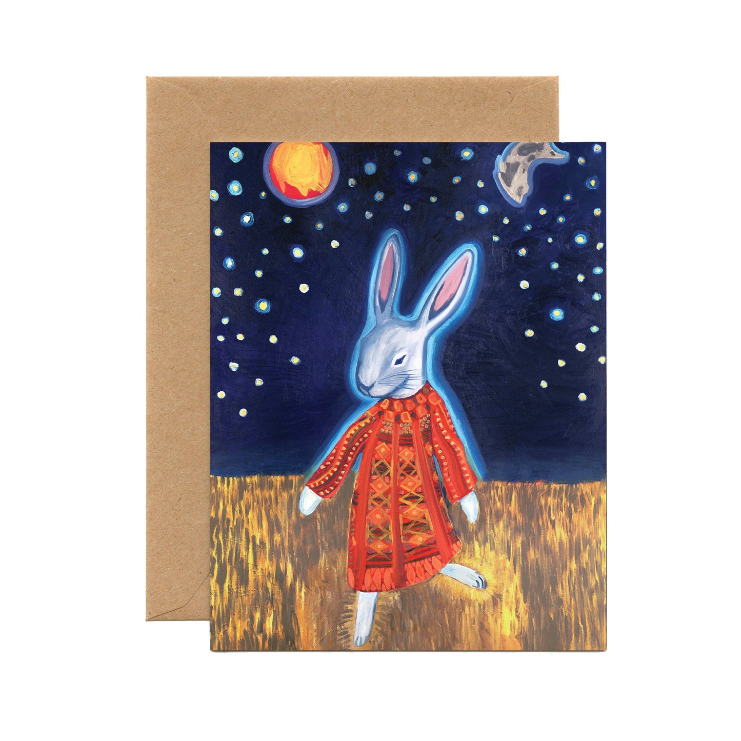 Joseph's Dream Coat Card — Everyday Card