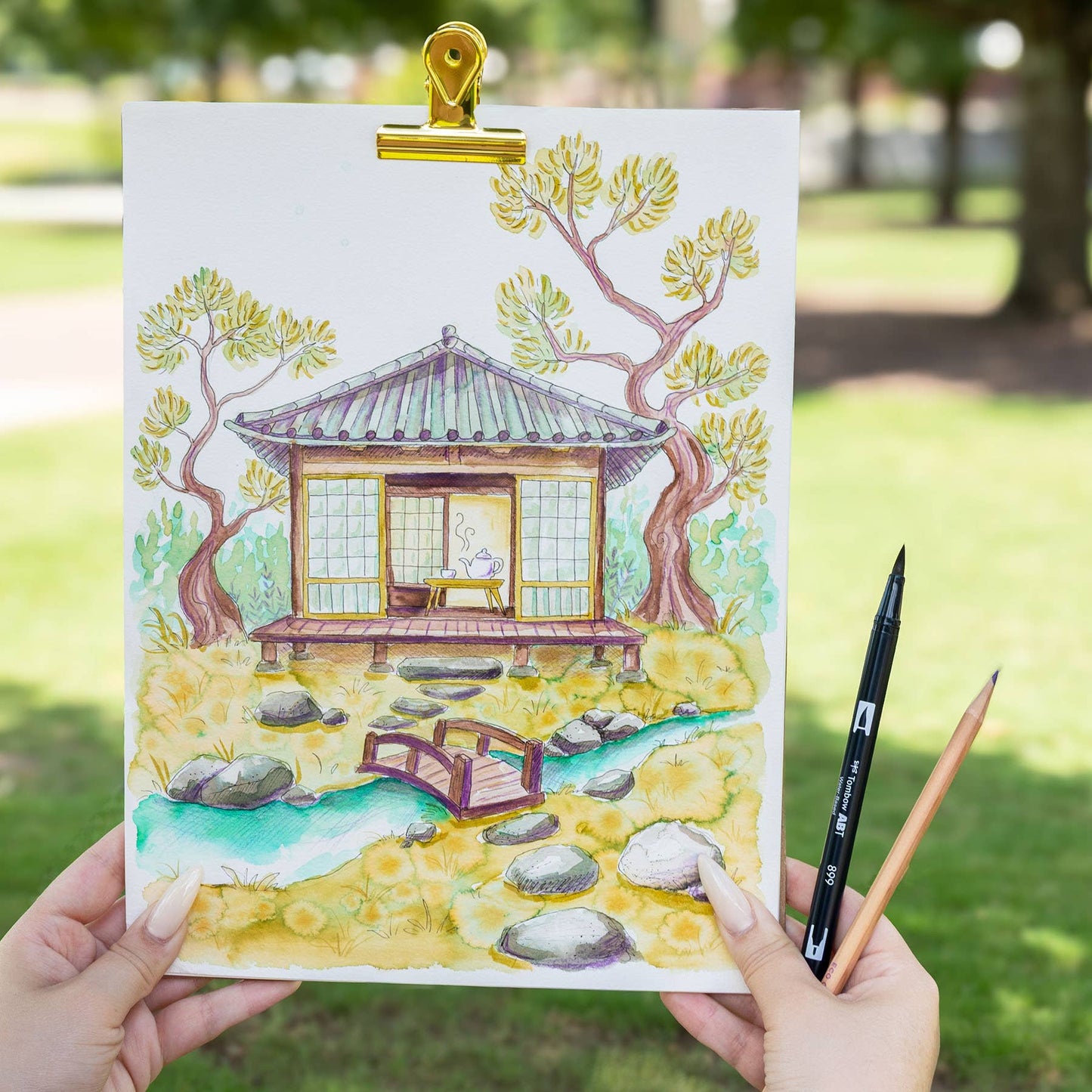 Urban Sketching Set