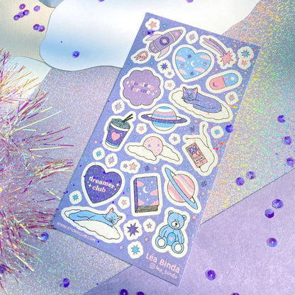 Dreamland Sticker Sheet
