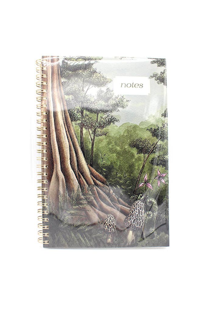 Forest Spiral Journal Notebook