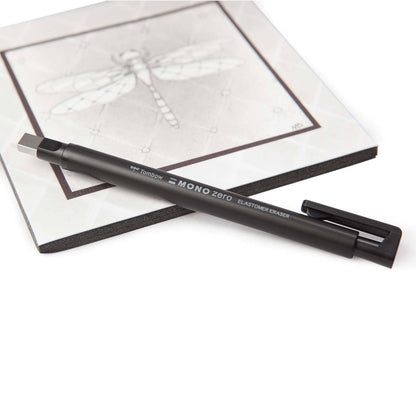 MONO Zero Eraser: Rectangle - Black
