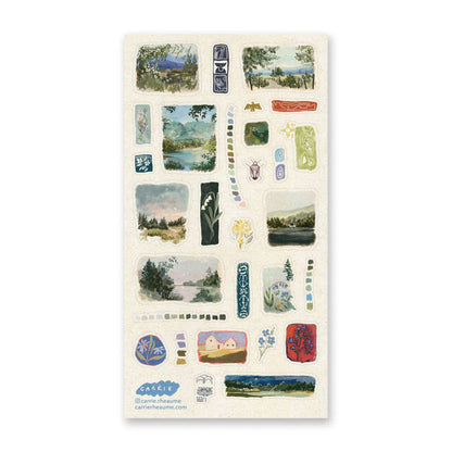 Notes from Nature Sticker Sheet