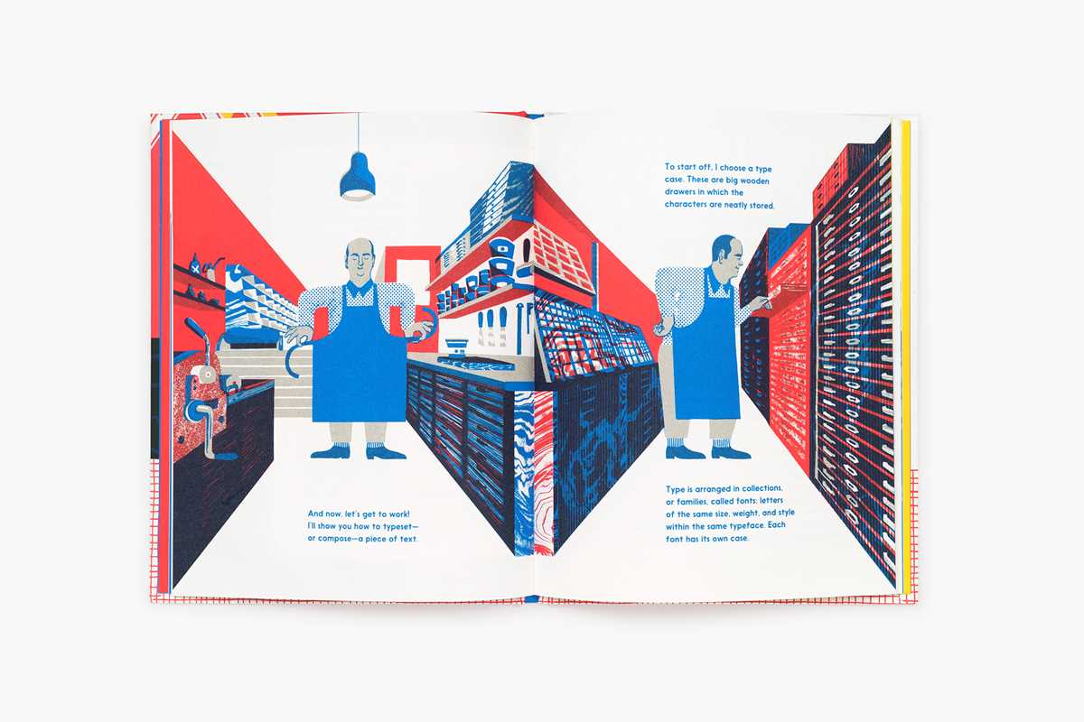 Meet the Typographer by Gaby Bazin
