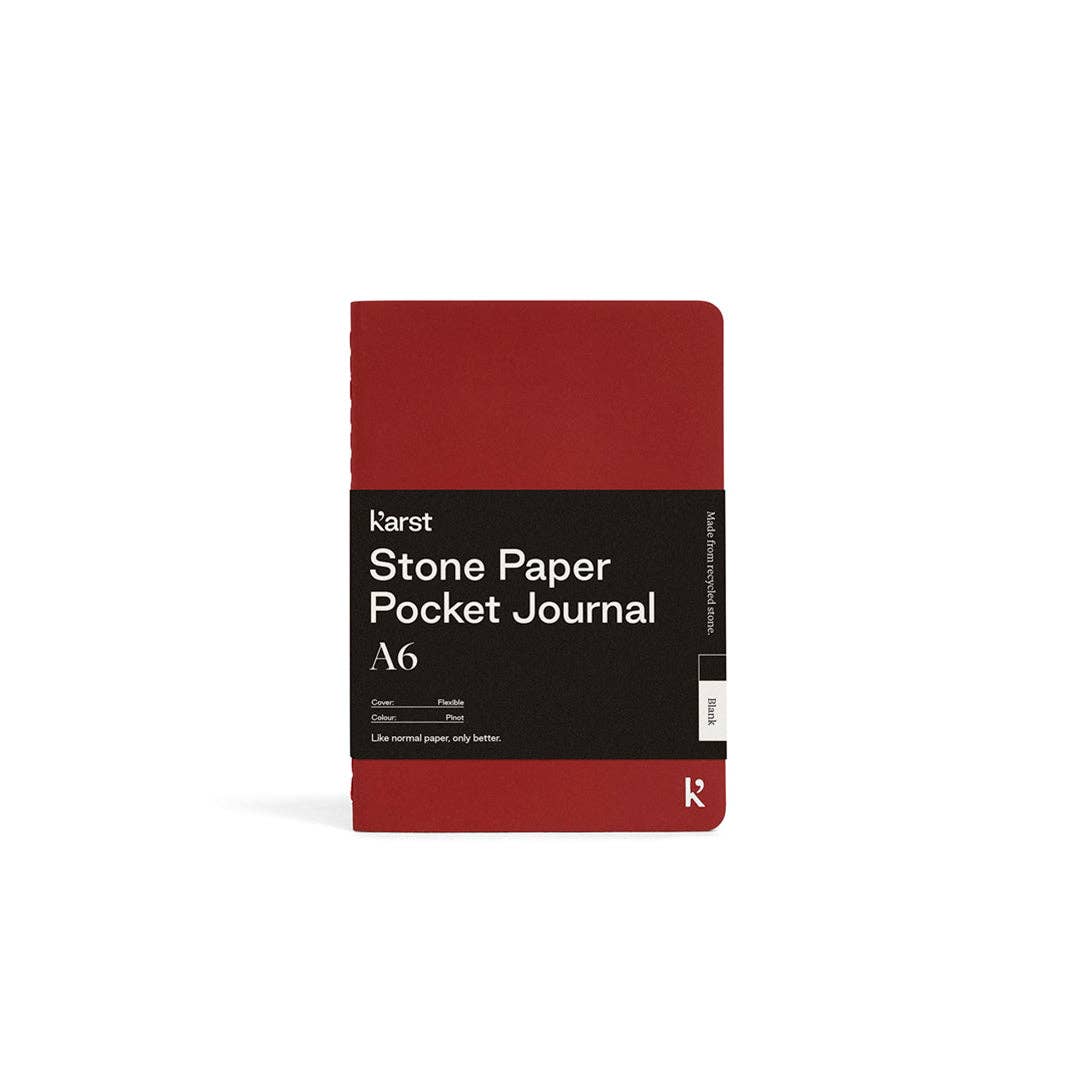 Karst - A6 Pocket Journal - Blank