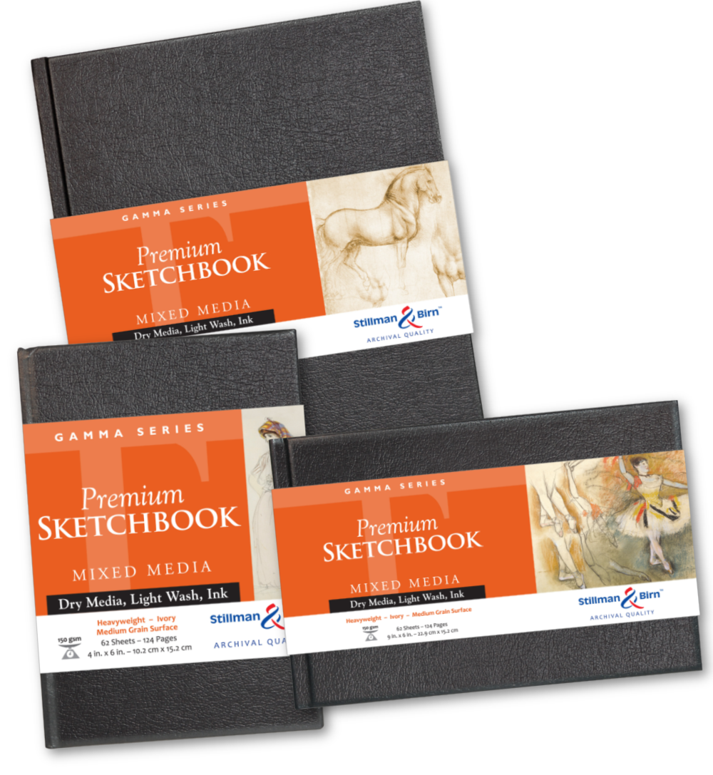 Stillman & Birn Mixed Media Journal - Gamma Series - Ivory