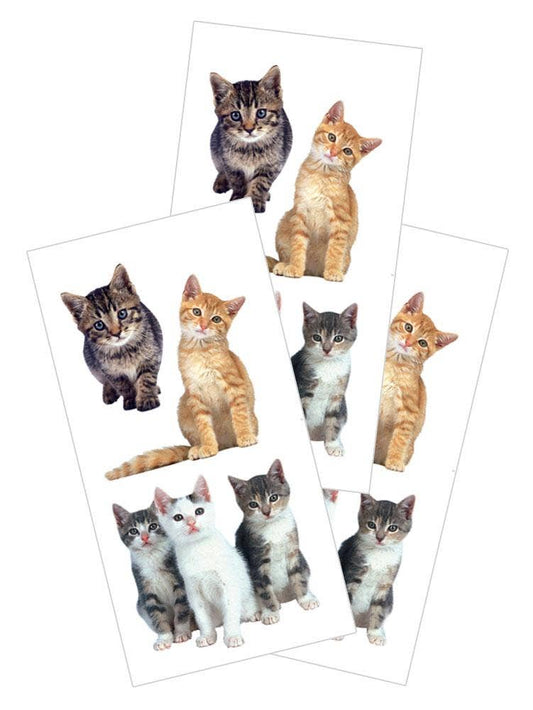 Playful Kittens Sticker