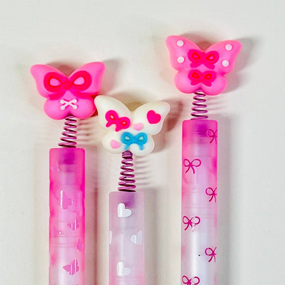 Butterfly Retractable Gel Pen