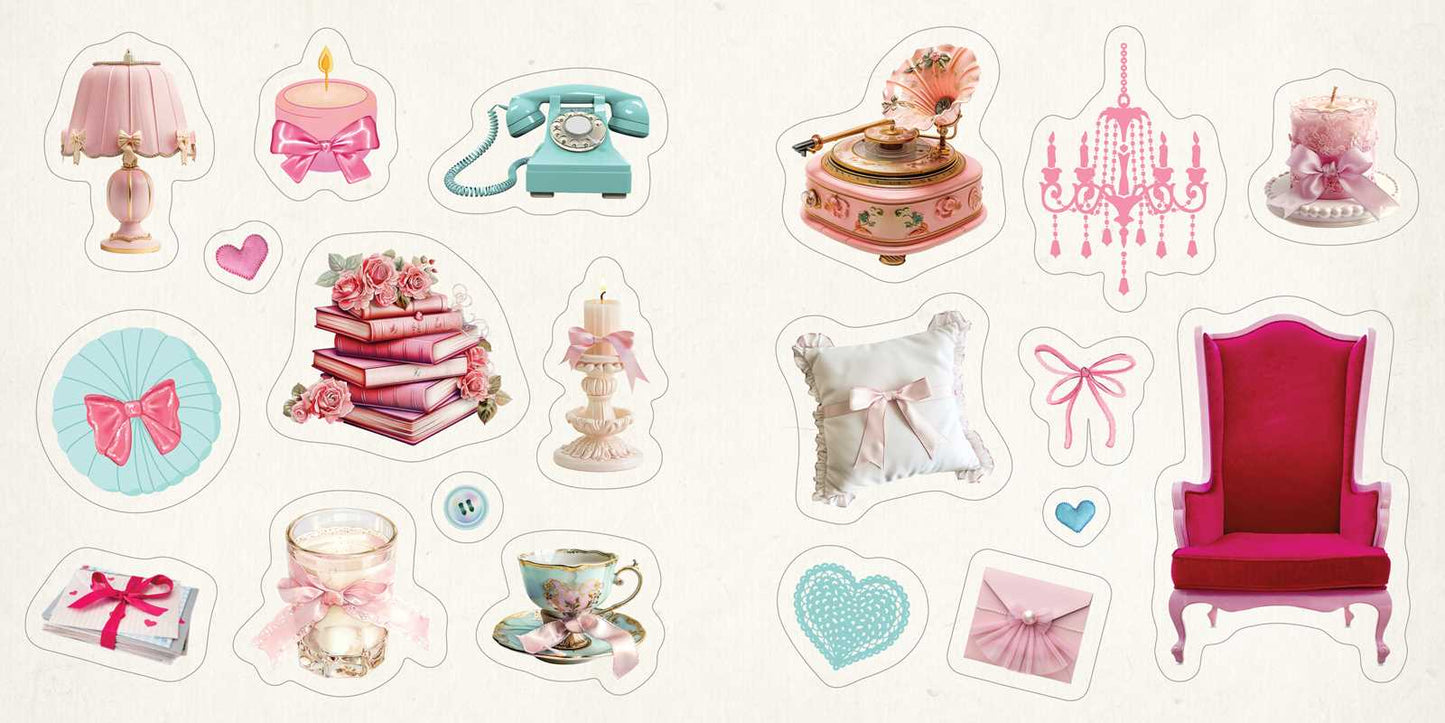 Coquette Stickers by Adams Media