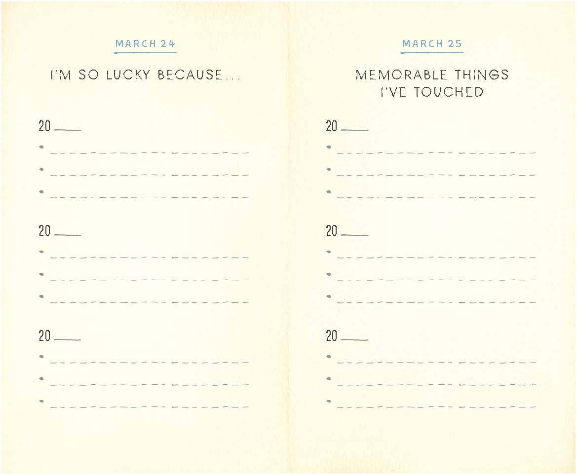 Listography: One List a Day