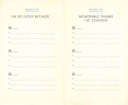 Listography: One List a Day