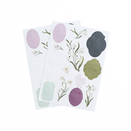 Snowdrops Sticker Set
